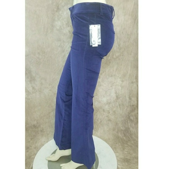 SOLD Theory Velvet Verachi Bell Flare Pants - Picture 5 of 8